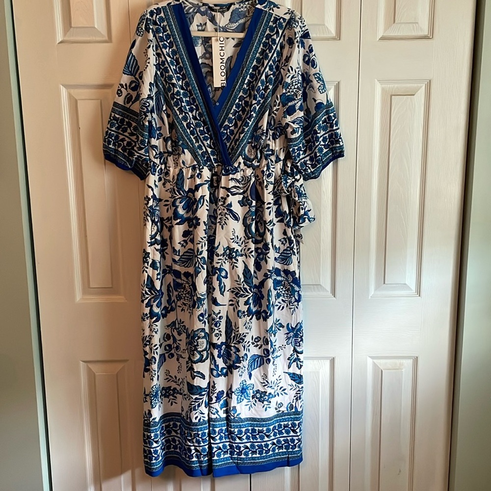 Gorgeous NWT BloomChic boho dress 14/16